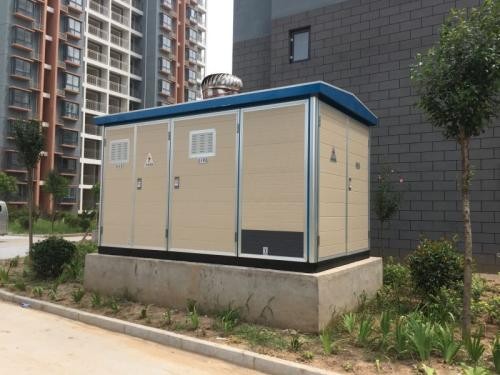 漠河800KVA箱式变压器