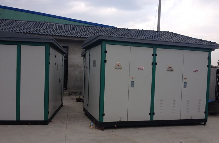漠河1250KVA箱式变压器